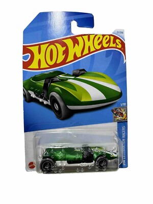 Hot Wheels HW Braille Racer - Twin Mill Verde.