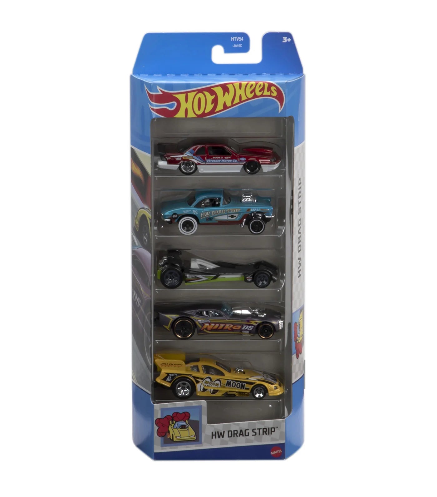 Hot Wheels HW Drag Strip 5 Pack.