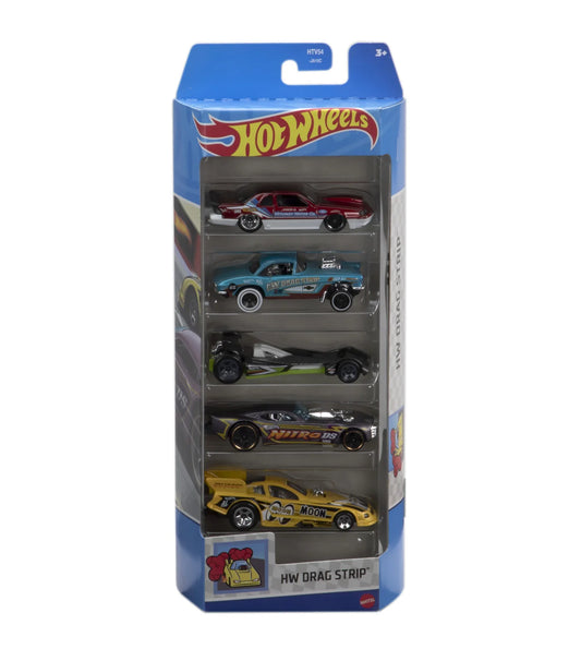 Hot Wheels HW Drag Strip 5 Pack.