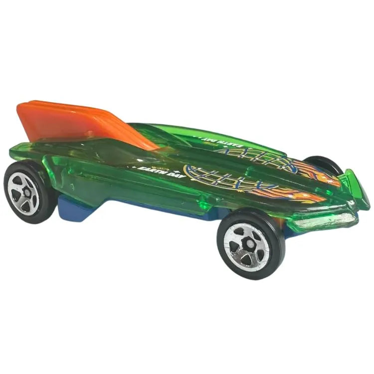 Hot Wheels HW Formula Solar Verde.