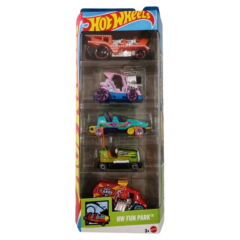 Hot Wheels HW Fun Park 5 Pack.