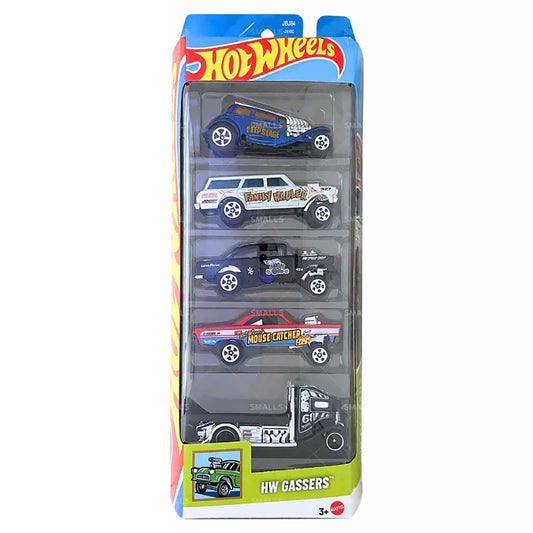 Hot Wheels HW Gassers 5 Pack.