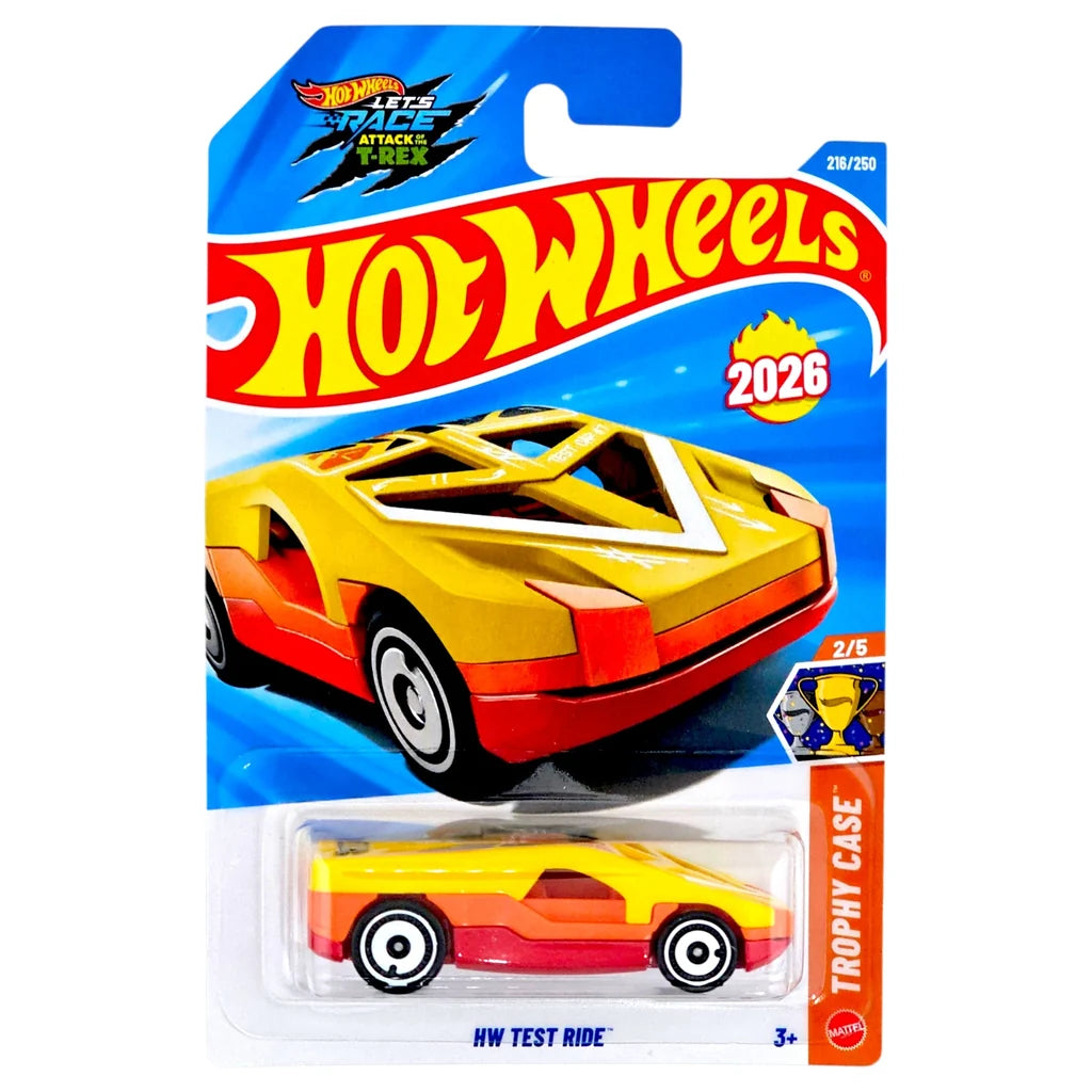 Hot Wheels HW Test Ride Amarillo.