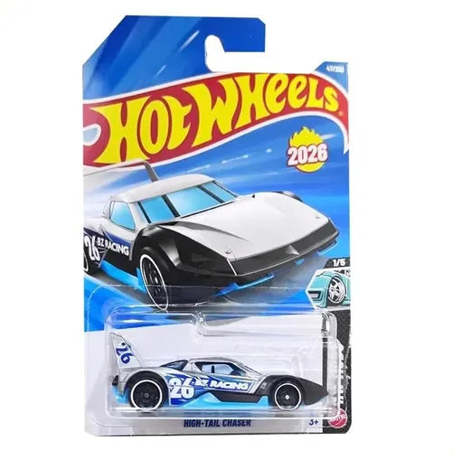 Hot Wheels High-Tail Chaser Gris.