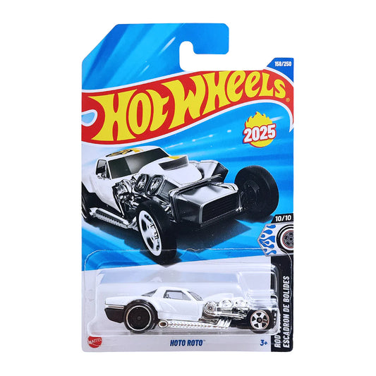 Hot Wheels Hoto Roto Blanco.