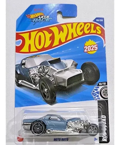 Hot Wheels Hoto Roto Gris.