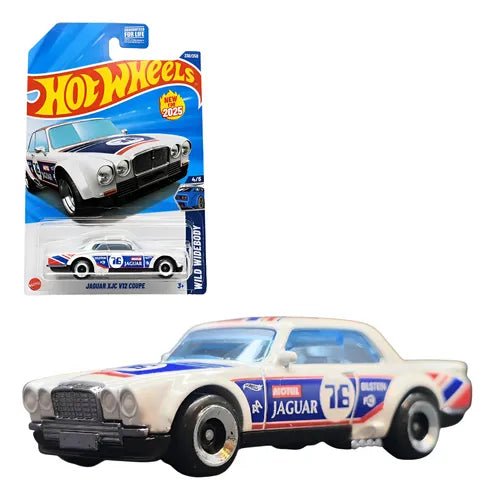 Hot Wheels Jaguar XJC V12 Coupe/Coupé Blanco.