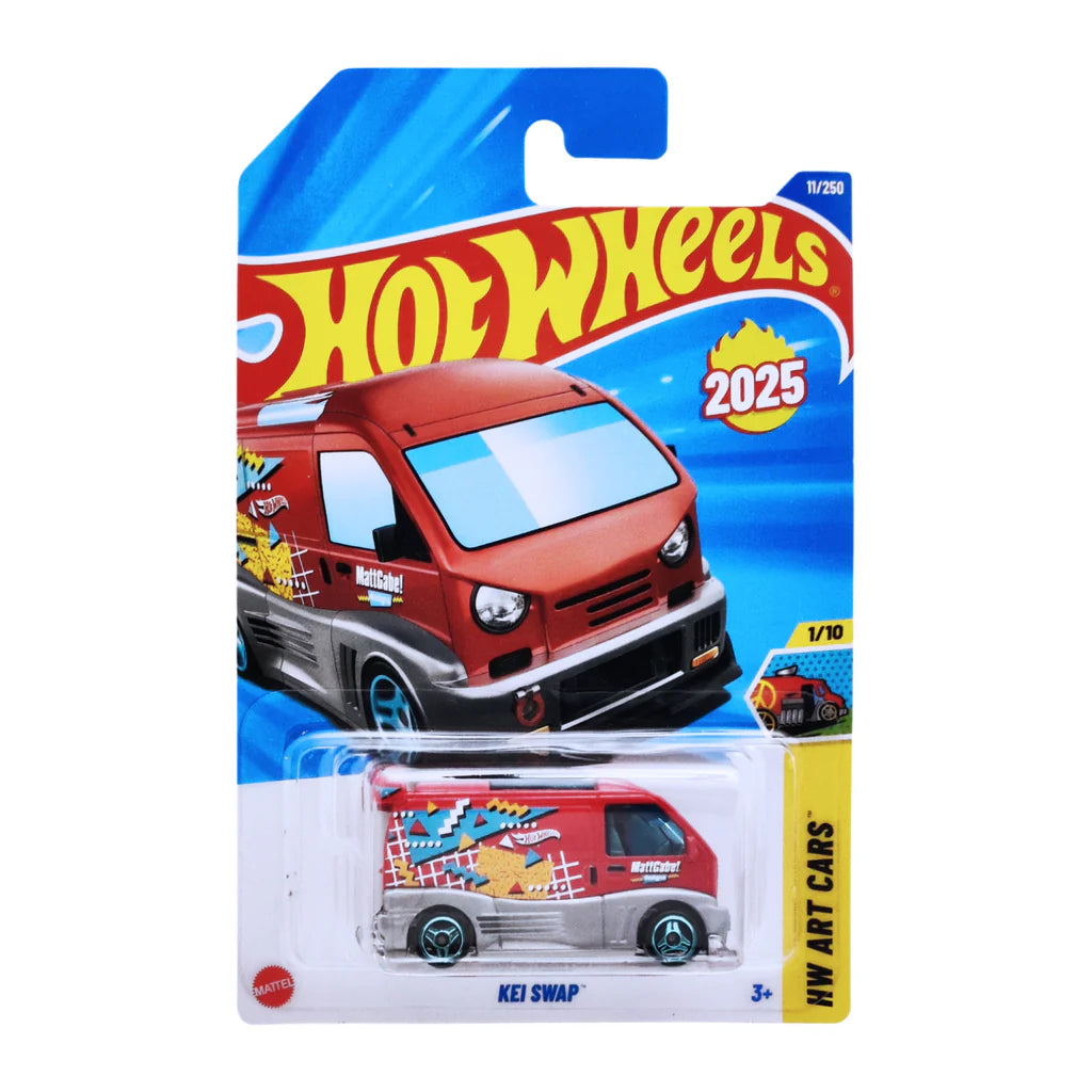 Hot Wheels Kei Swap Rojo.