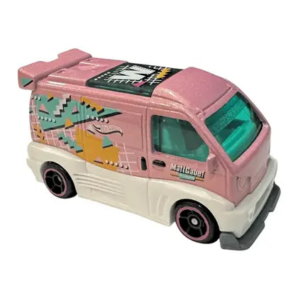 Hot Wheels Kei Swap Rosado.