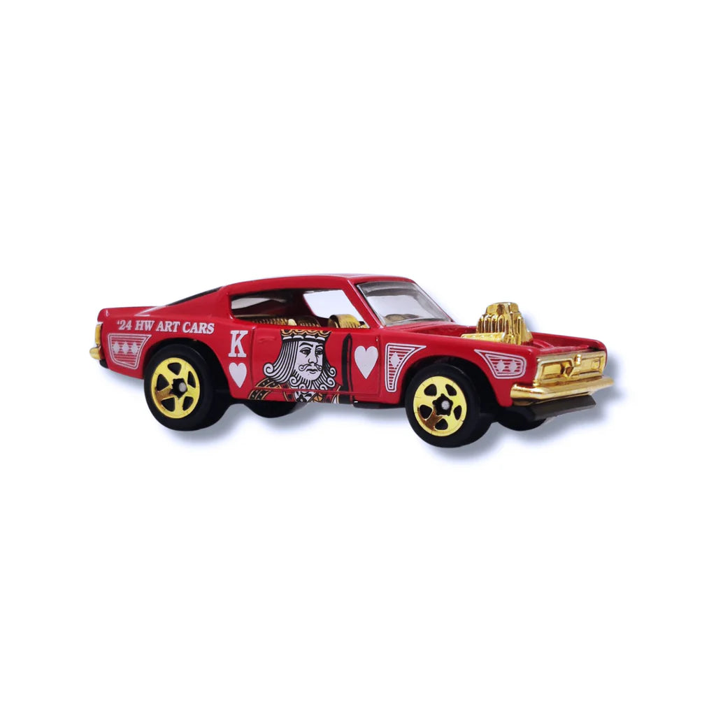 Hot Wheels King Kuda Rojo.