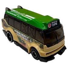 Hot Wheels Kowloon'd Hypervan Verde.