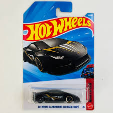 Hot Wheels LB-Works Lamborghini Huracán Coupé Negro.