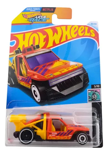 Hot Wheels Lolux Naranja.