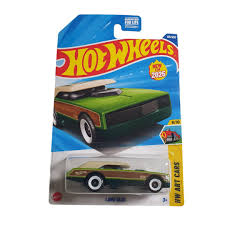Hot Wheels Long Bloc Verde.