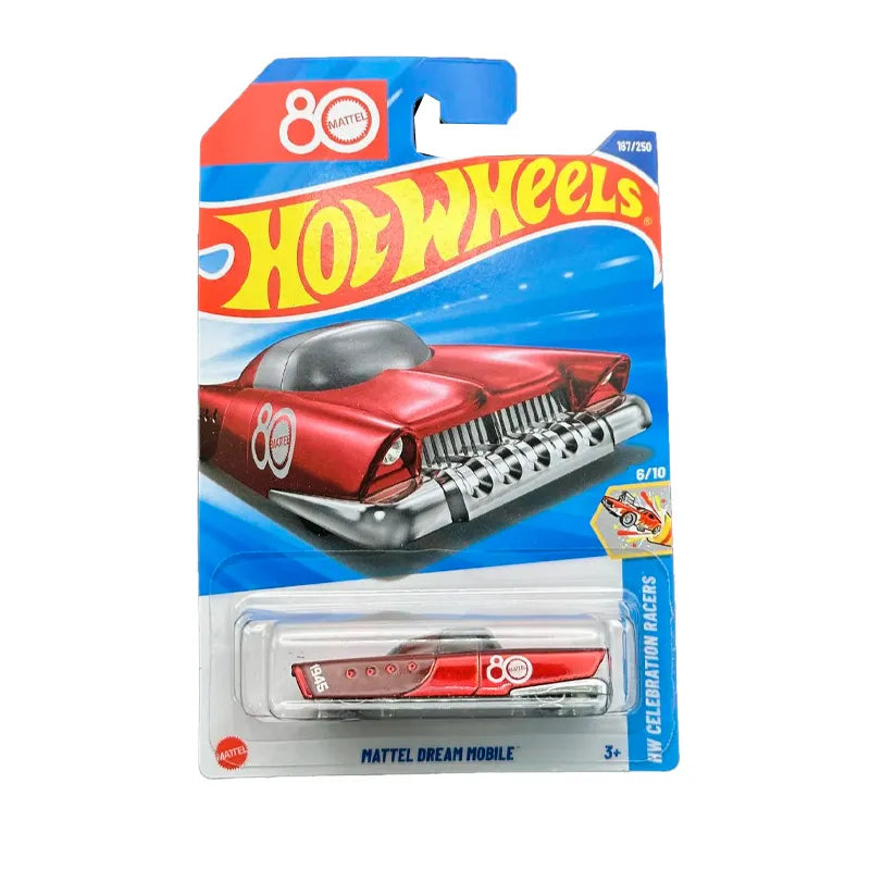 Hot Wheels Mattel Dream Mobile.