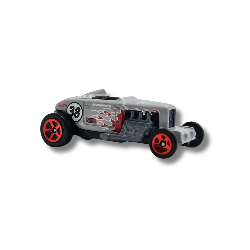Hot Wheels Max Steel Gris.
