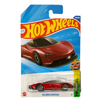 Hot Wheels Mclaren Speedtail Vino.