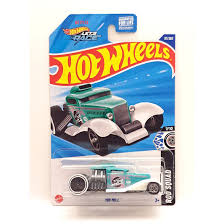 Hot Wheels Mid Mill Turquesa.