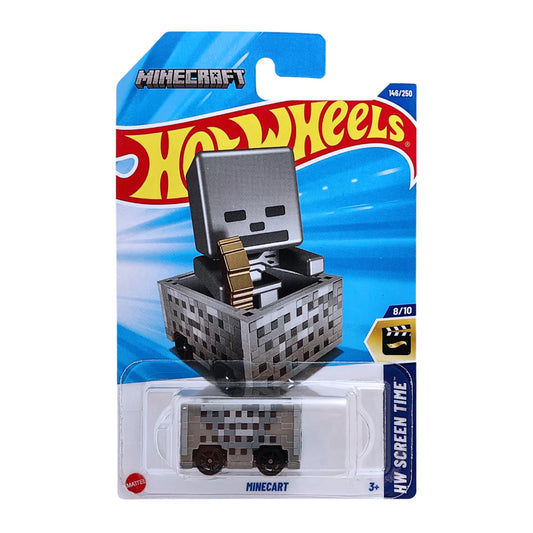 Hot Wheels Minecart.