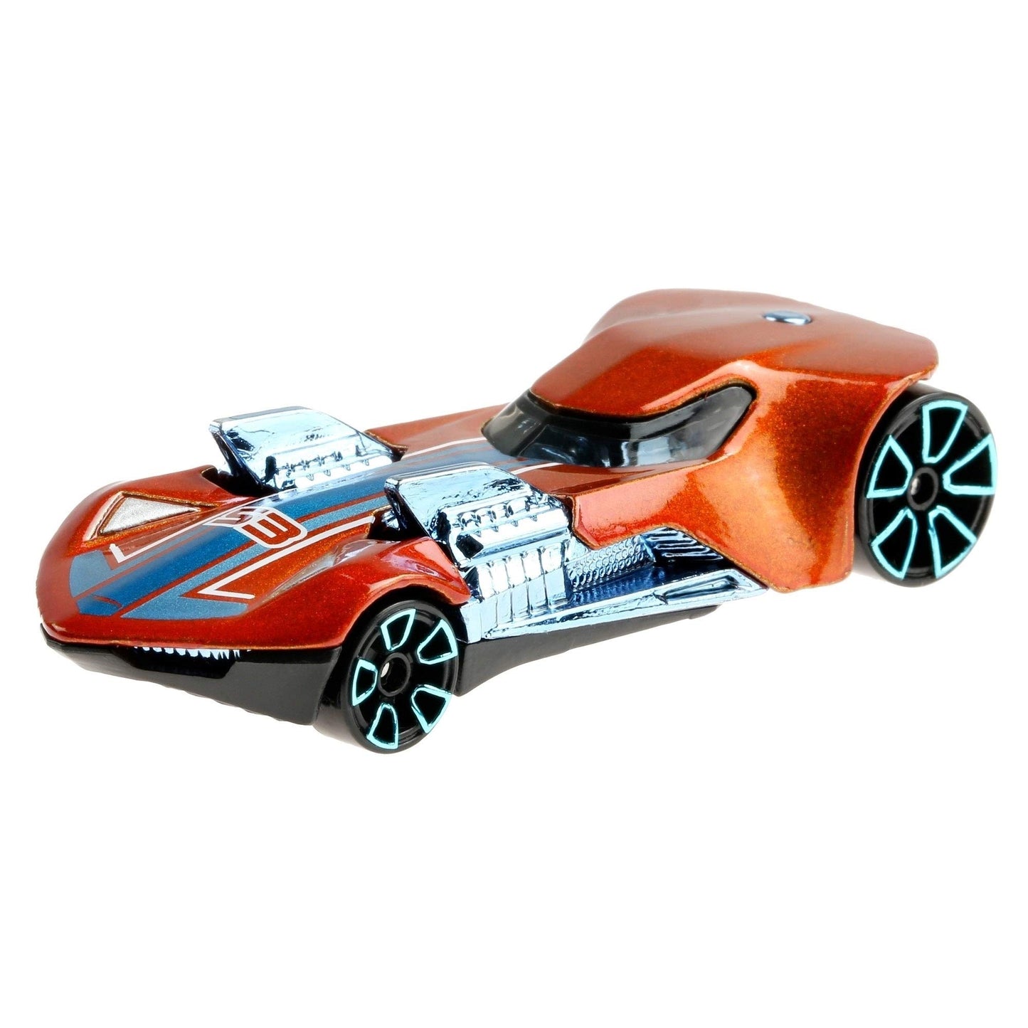 Hot Wheels Mod Mill Naranja.