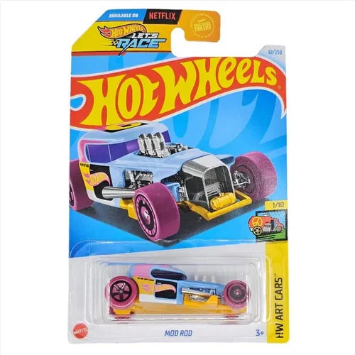 Hot Wheels Mod Rod Celeste.