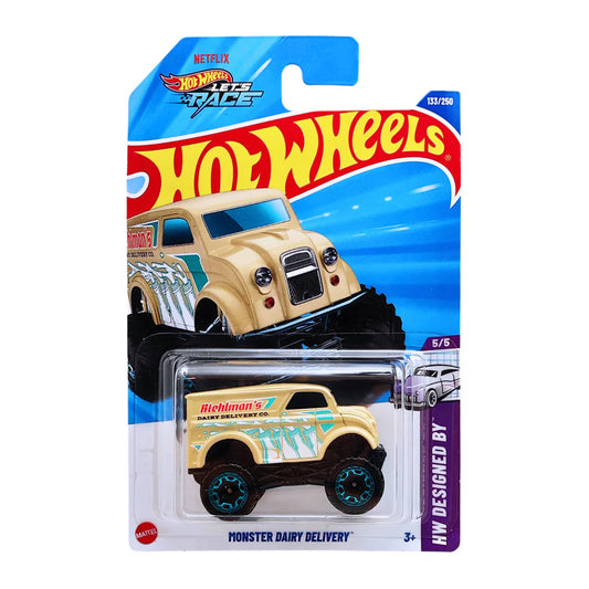 Hot Wheels Monster Dairy Delivery Beis.