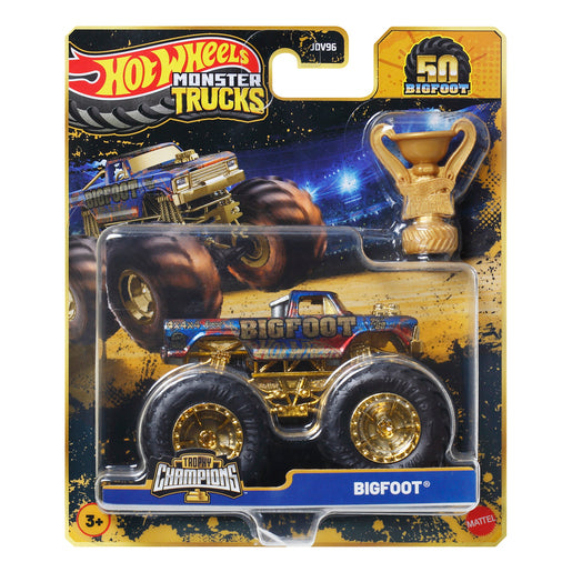 Hot Wheels Monster Trucks 50 Bigfoot Bigfoot.