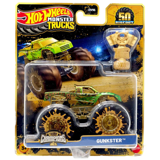 Hot Wheels Monster Trucks 50 Bigfoot Gunkster.