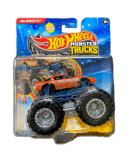Hot Wheels Monster Trucks 80s Corvette.