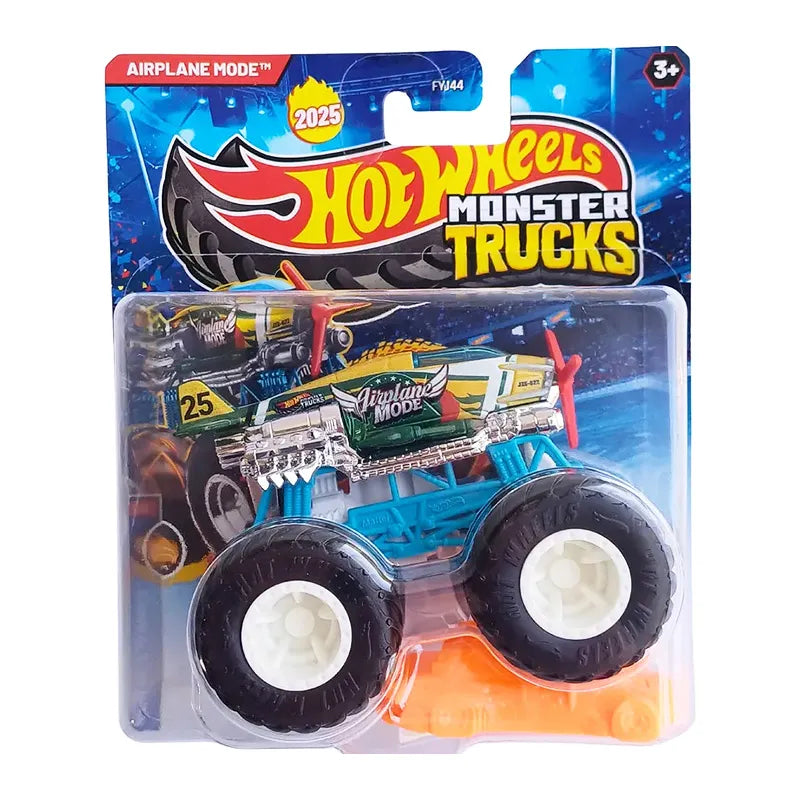 Hot Wheels Monster Trucks Airplane Mode.