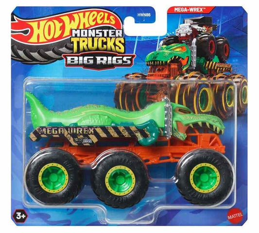 Hot Wheels Monster Trucks Big Rigs Mega-Wrex.