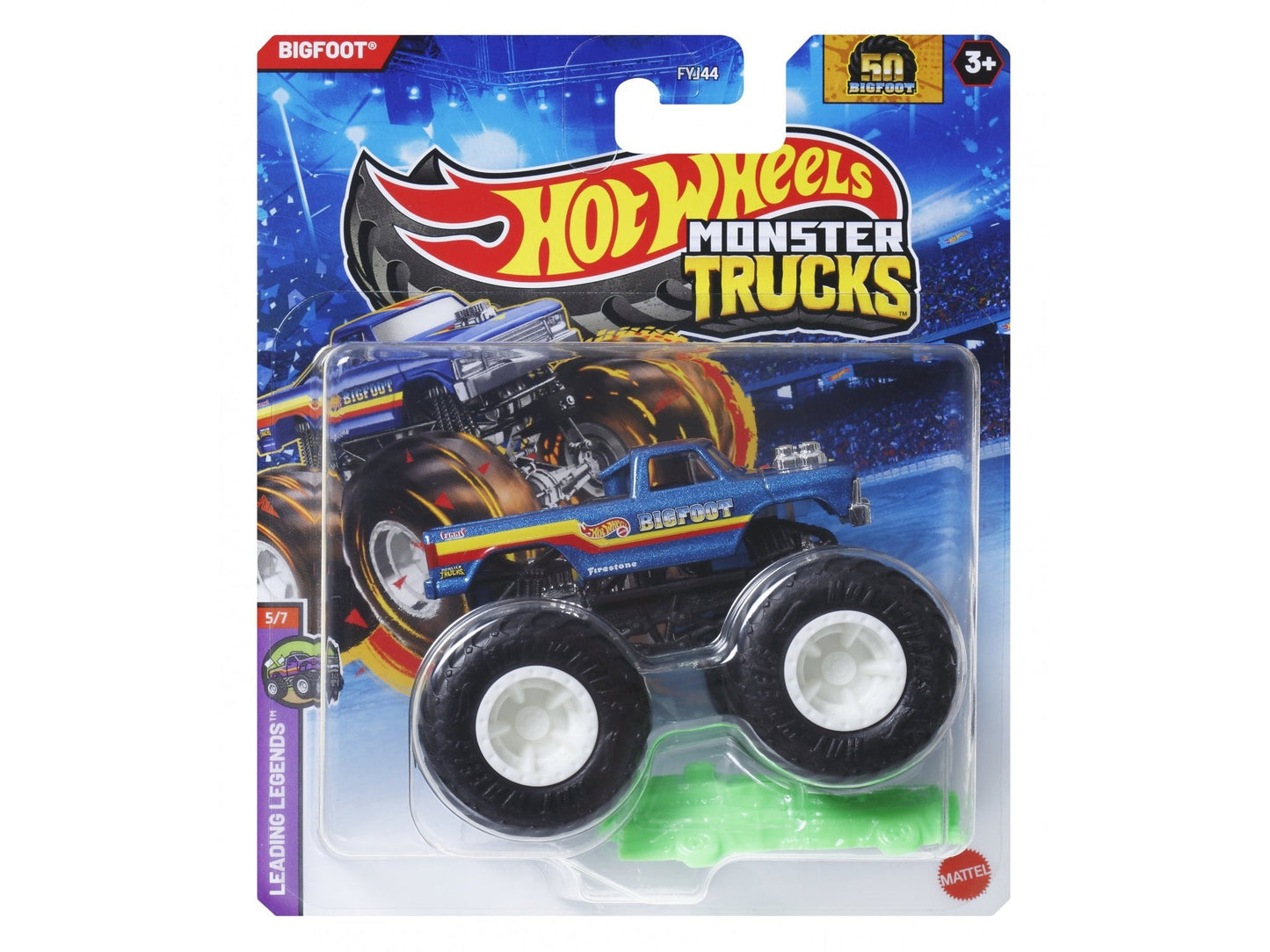 Hot Wheels Monster Trucks Bigfoot.