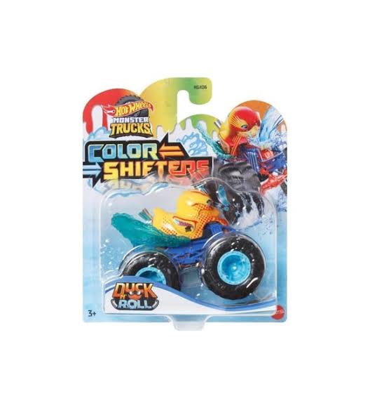 Hot Wheels Monster Trucks Color Shifters Duck N'Roll.