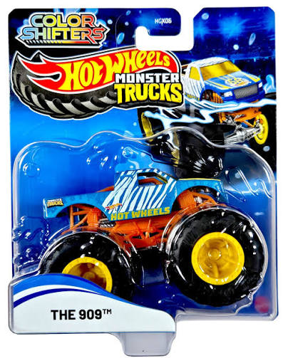 Hot Wheels Monster Trucks Color Shifters The 909.