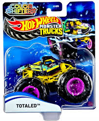 Hot Wheels Monster Trucks Color Shifters Totaled.