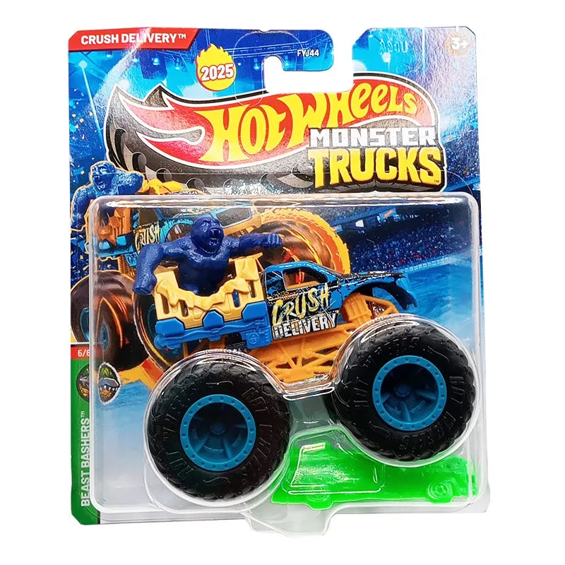 Hot Wheels Monster Trucks Crush Delivery.