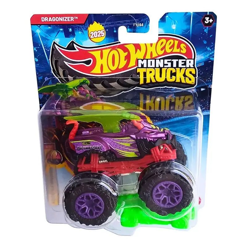 Hot Wheels Monster Trucks Dragonizer.