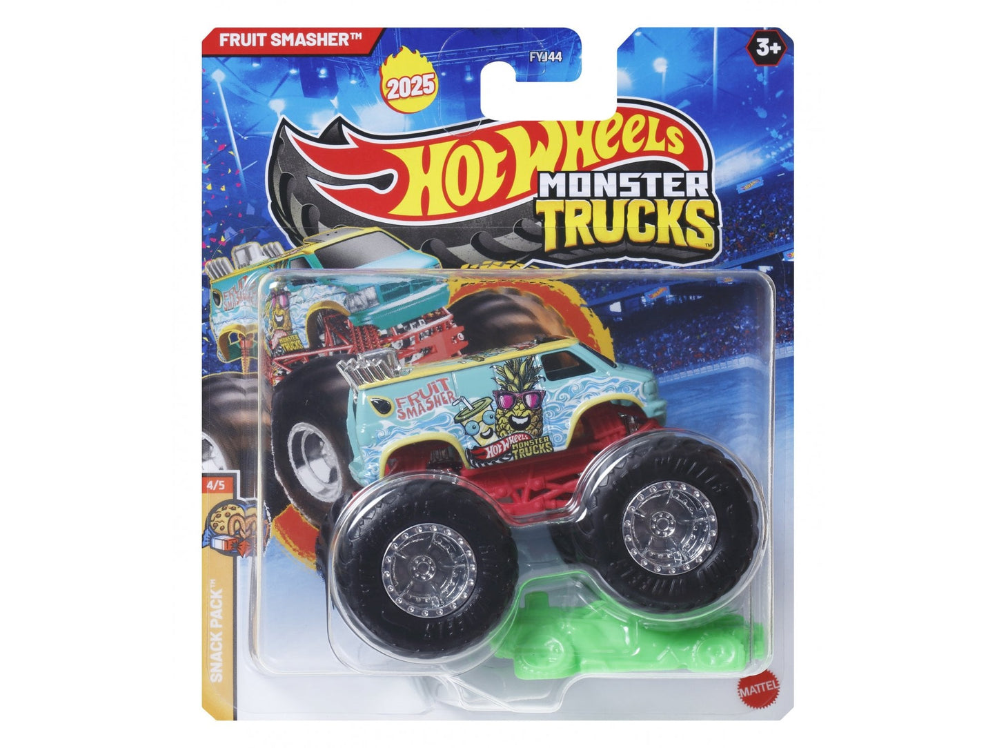 Hot Wheels Monster Trucks Fruit Smasher.