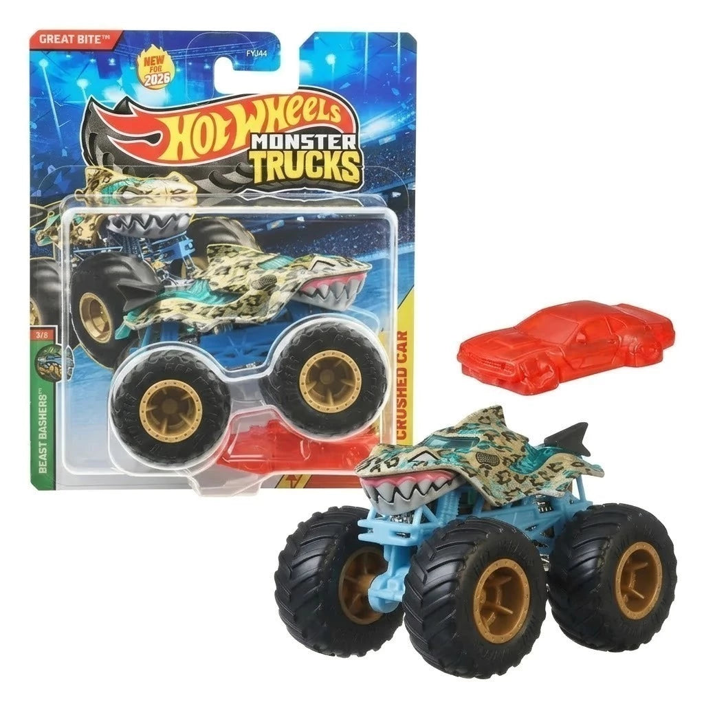 Hot Wheels Monster Trucks Great Bite.