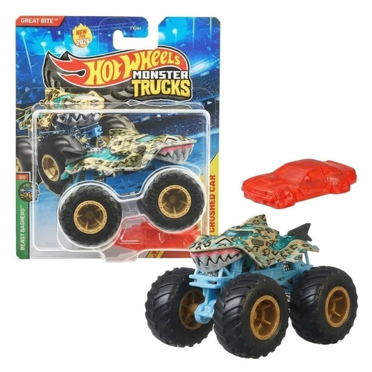 Hot Wheels Monster Trucks Great Bite.