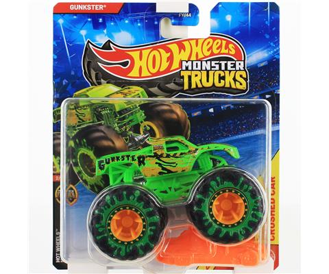 Hot Wheels Monster Trucks Gunkster.