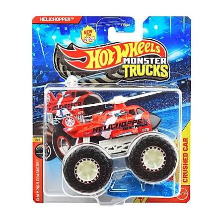 Hot Wheels Monster Trucks Helichopper.