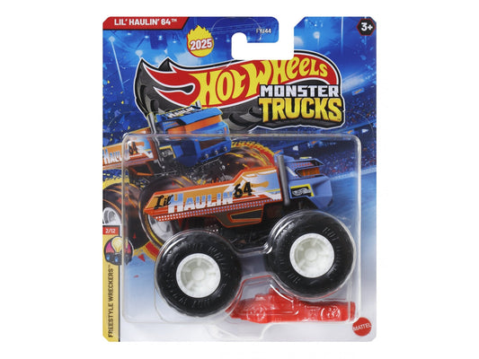 Hot Wheels Monster Trucks Lil Haulin 64.
