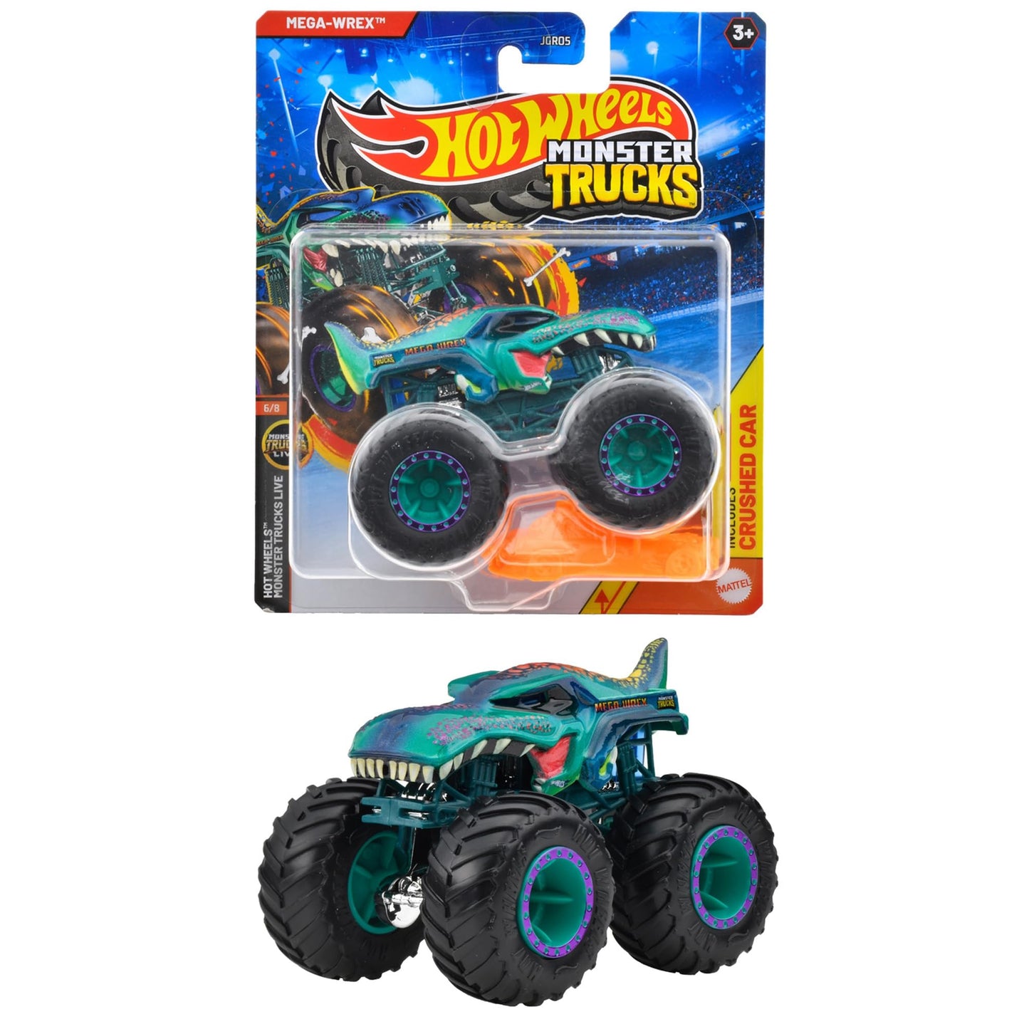 Hot Wheels Monster Trucks Mega-Wrex.