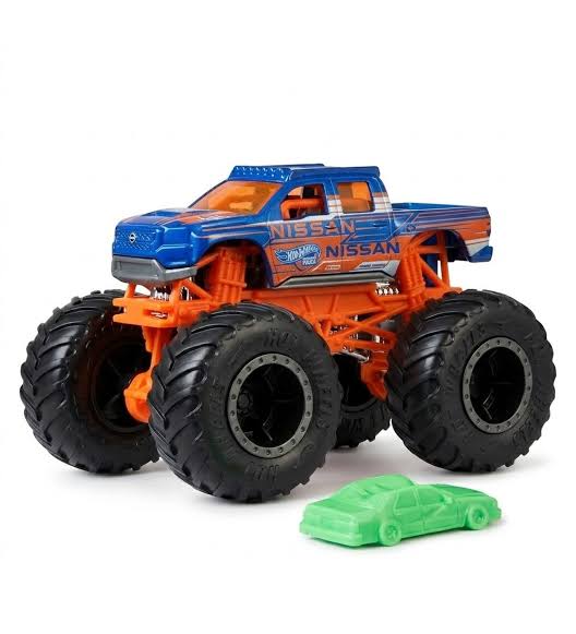 Hot Wheels Monster Trucks Nissan Frontier.