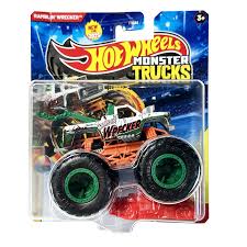 Hot Wheels Monster Trucks Ramblin Wrecker.