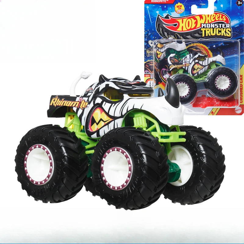 Hot Wheels Monster Trucks Rhinomite.