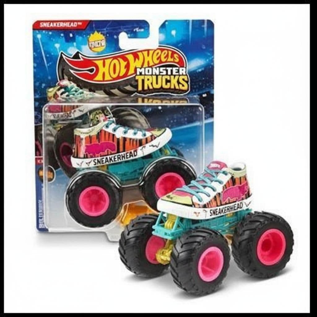 Hot Wheels Monster Trucks Sneakerhead.