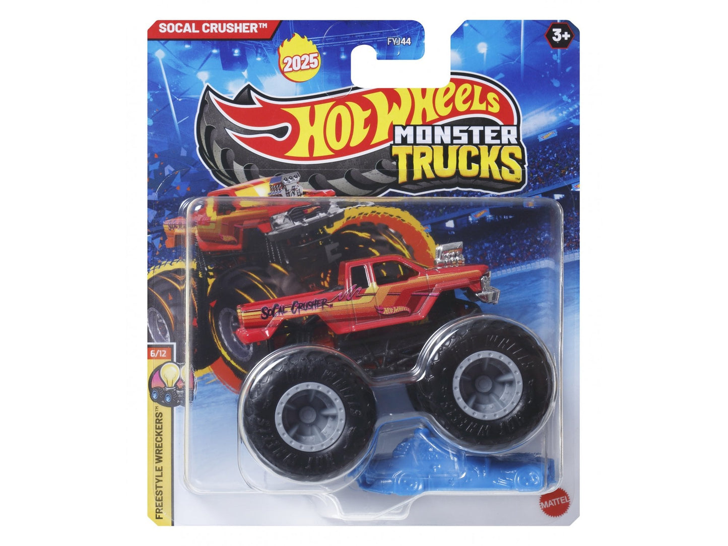 Hot Wheels Monster Trucks Socal Crusher.