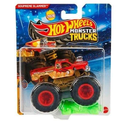 Hot Wheels Monster Trucks Soupreme Slammer.